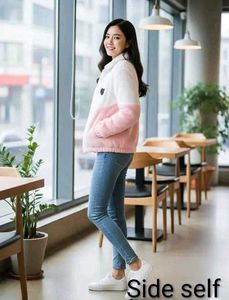 Cute Wool Blend Jacket