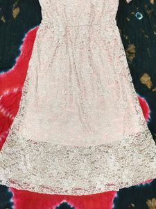 Lace Fit &amp; Flare Dress