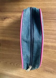 Multi Purpose Jute Embroidery Pouch