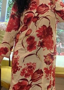 Floral Print Tunic
