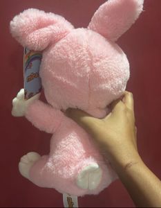 Pink Bunny Plush Toy