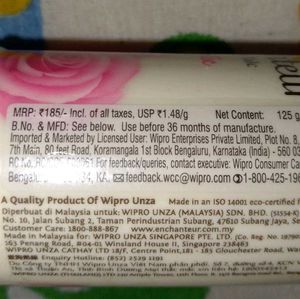 Enchanteur Romantic Talc Powder