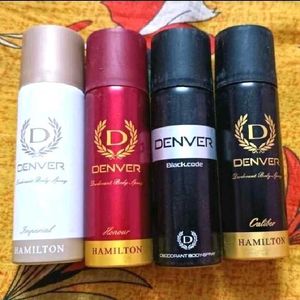 Danver And The Man&#39;s Company Spye Bottles