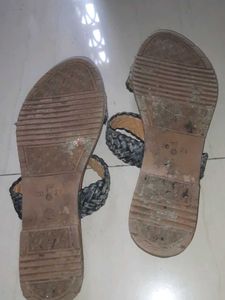 Woven Strap Flat Sandals for women