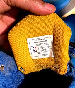 NBA ORIGINAL Men Shoes  Almost New