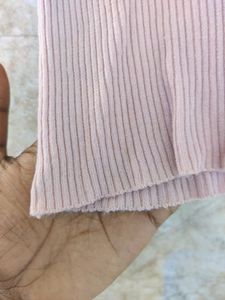 Body Fit Knitted Tshirt