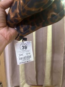 Cheetah Print Kitten Heels New With Tag Boots