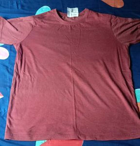Maroon T-Shirt