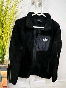 Black Fleece Jacket