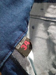 High Waisted Denim Jeans