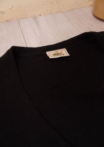 Lacoste Black Cardigan