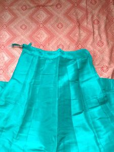 Teal Ethnic Skirt