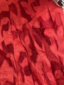 New Anarkali Kurta With Damages
