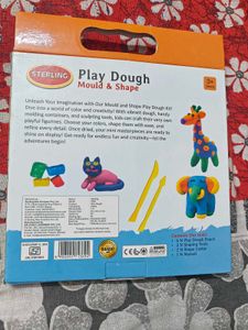 Sterling Play Dough Set