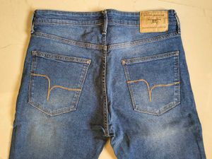Men's Blue Denim Jeans