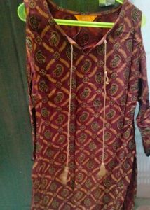 Paisley Print Kurta