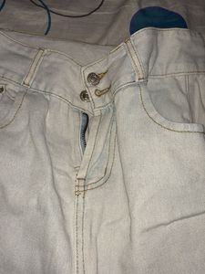 Light Wash Wide Leg Jeans