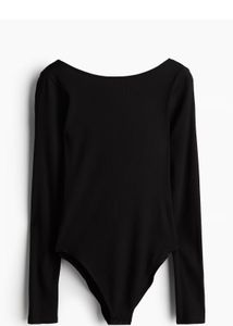 H&amp;M Backless Bodysuit