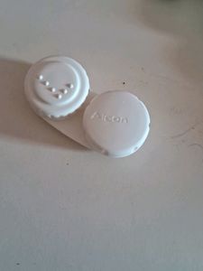 5 Alcon Lense Case Used But In Good Condition