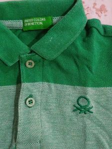 UCB Boys Green Tee