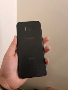 Samsung Galaxy S8 - Black