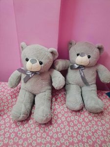 Combo Of 2 Fur Teddy Bears