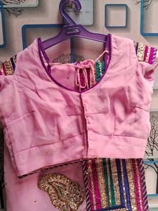 KAVYA PINK GEORGETTE SAREE🥻