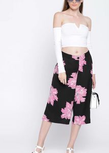 Floral Culottes