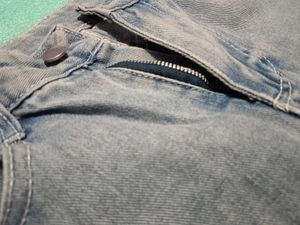 Light Wash Denim Jeans