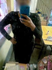 Elegant Black Party Dress