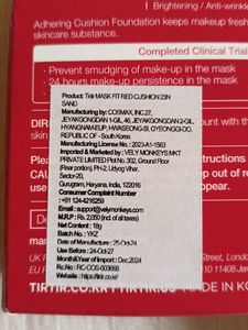 TIRTIR Mask Fir Red Coushin Foundation