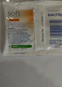 Vaseline Gluta-Hya &amp; Nivea Soft Cream