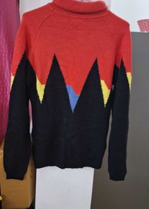 High Neck Sweat Shirt