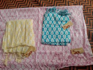 3 Dupatte Set