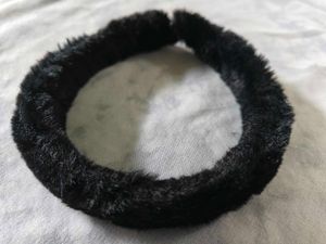 Pink Fuzzy Headband