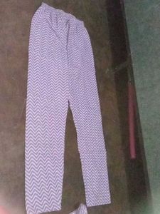 Purple/Lavendar White Kurta Cotton Set  Women Girl