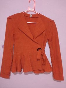 Coat Pattern Top| Brand:N&amp;V Fashions