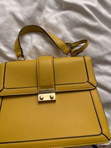 Yellow Handbag