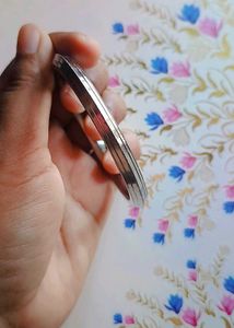 🔥SALE🔥Silver Stainless Steel Punjabi Kada