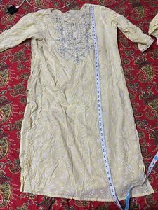 Embroidered Kurta