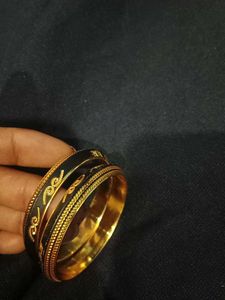 Gold-Plated Bangles