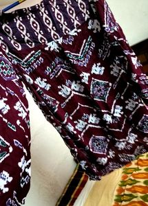 Pure Cotton Kurti