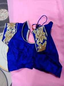 Baby Pink Saree For Women&#39;s