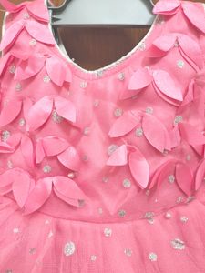 Baby Girl Pink Frock