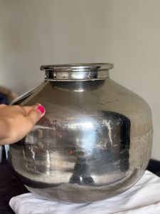 Traditional Stainless Steel Water Pot