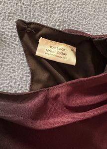 Sunset Smoke Ruched Top (Not Used)