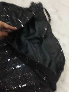 Stylish Black Lehenga Choli