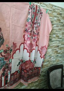 Pakistani Unstiched Suit Material