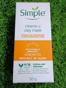 Simple Vitamin C Clay Mask