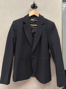 Zara Black Blazer - Stylish & Chic